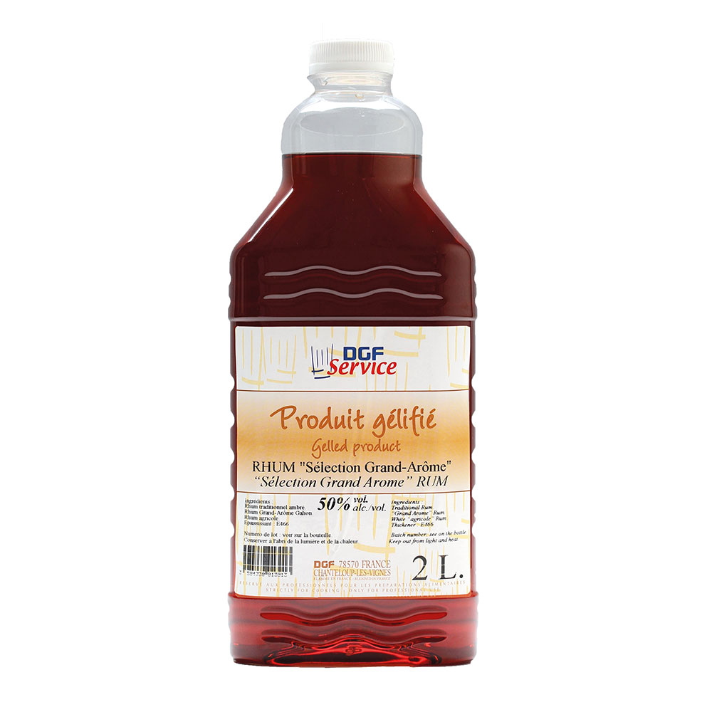 Rhum gel 50%   2L