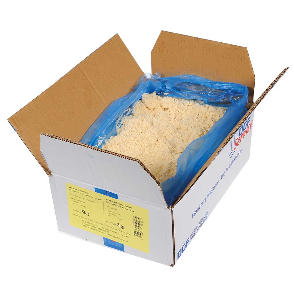 Poudre d'amande surfine pour macarons 5kg