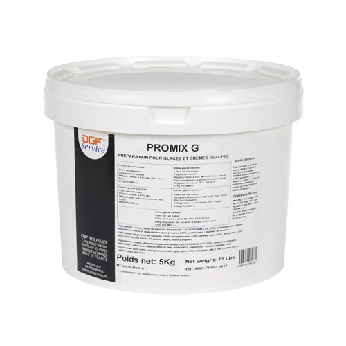 Promix gelato et crème glacée 5kg