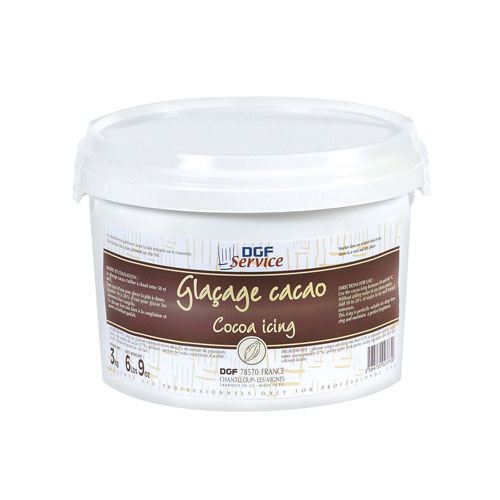 Glaçage au cacao - DGF Service  3kg