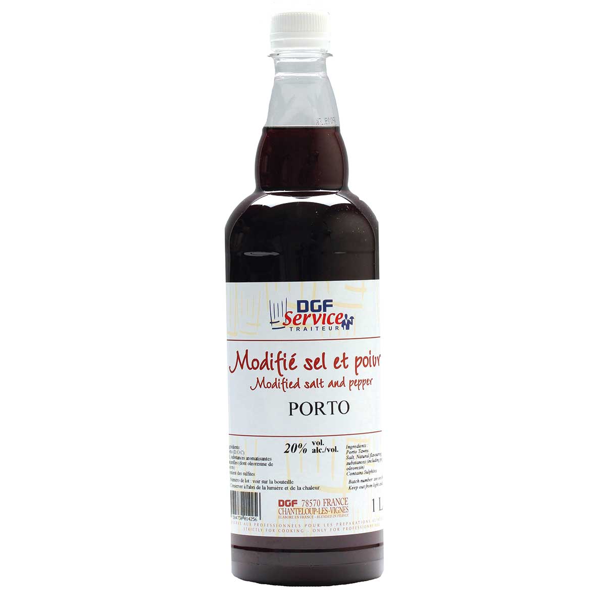 Porto sel et poivre 20%  1L