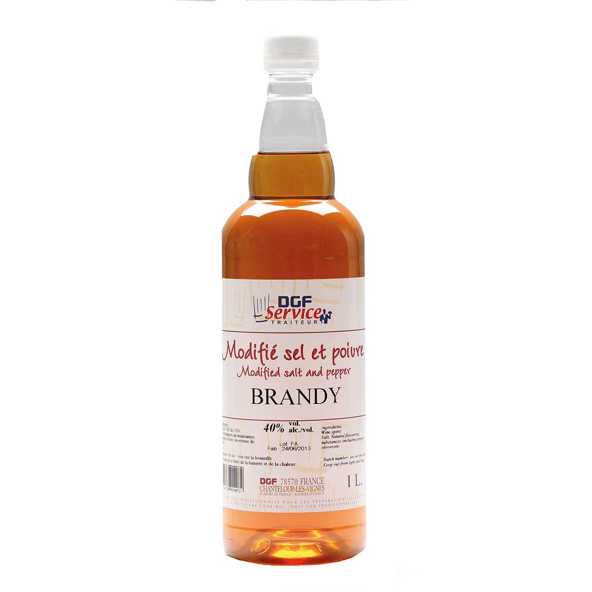 Brandy sel et poivre 40% 1L