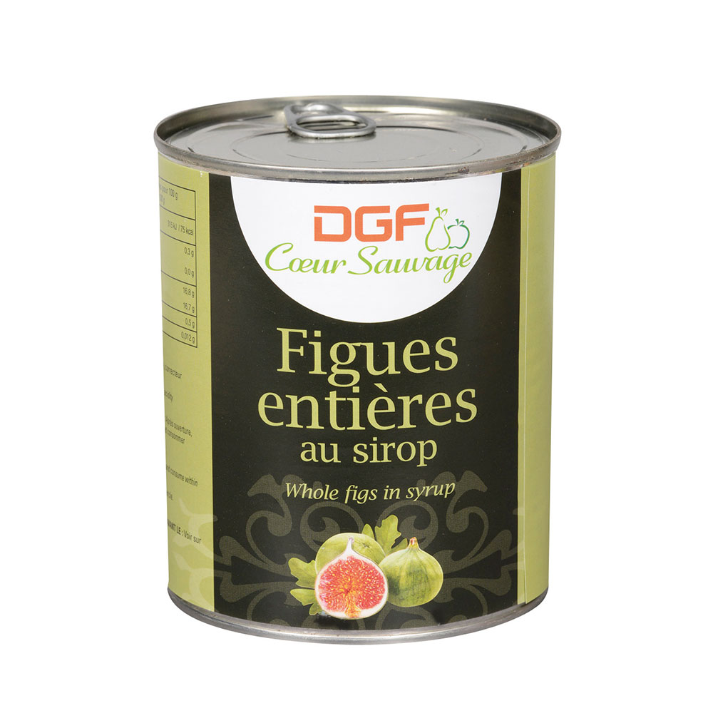 Figues au sirop 850ml
