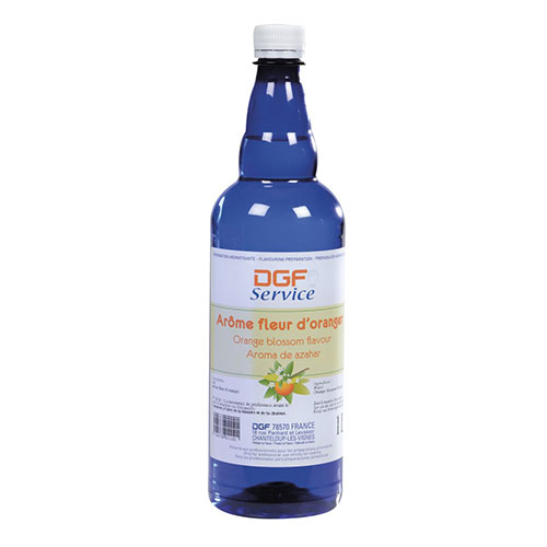 Eau de fleur d'oranger 1L