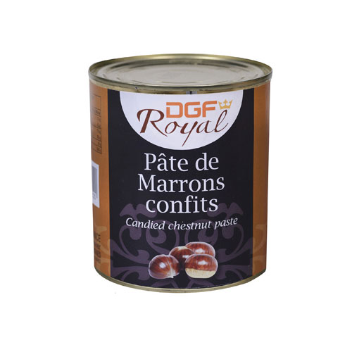 Pâte de marrons confits 880ml