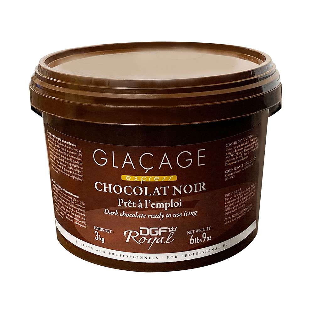 Glaçage au chocolat - DGF Royal  3kg