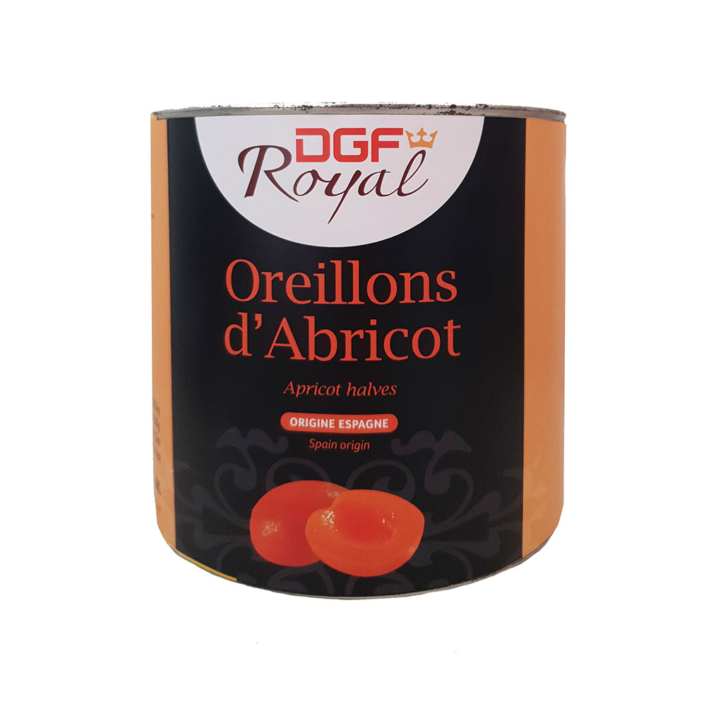 Abricot demi 796ml