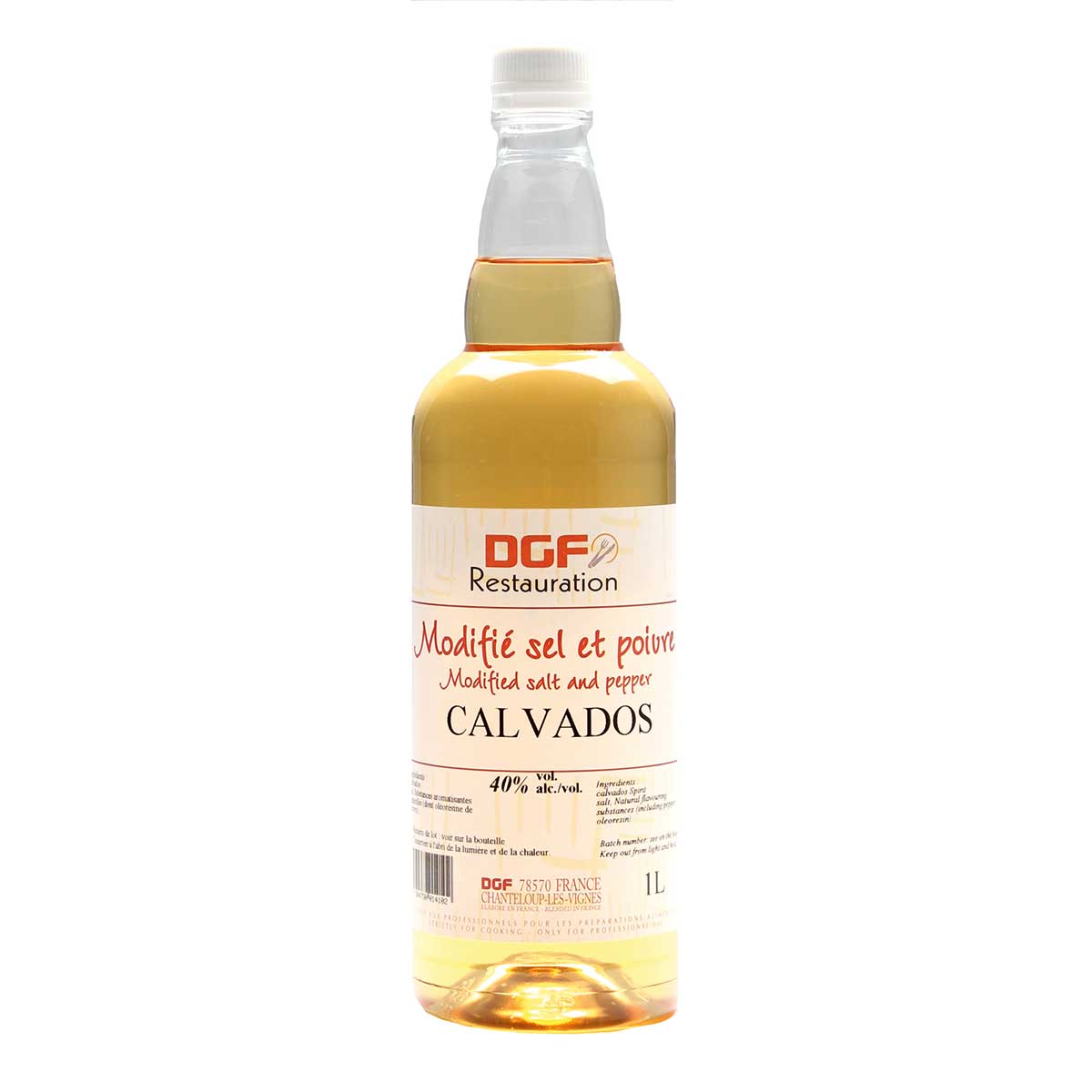 Calvados sel et poivre 40% 1L
