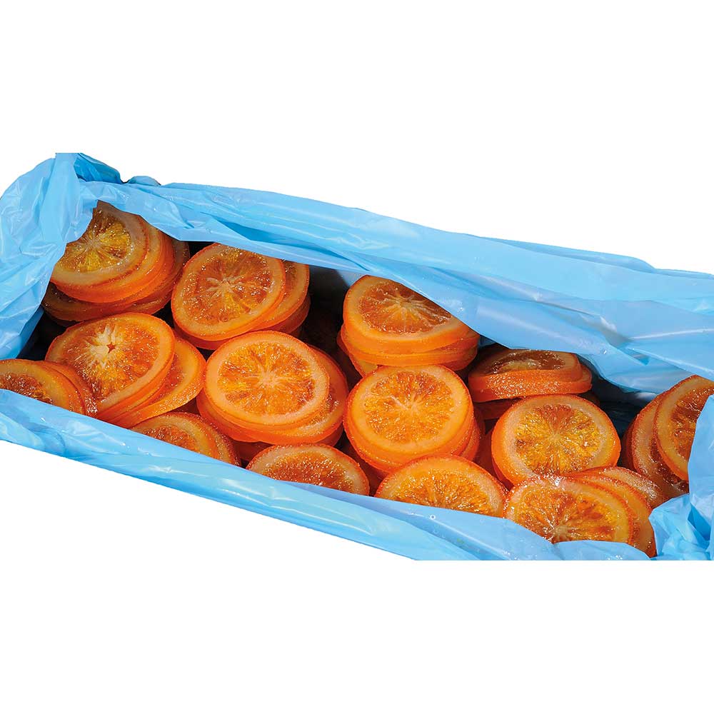 Tranches d'oranges confites 4kg