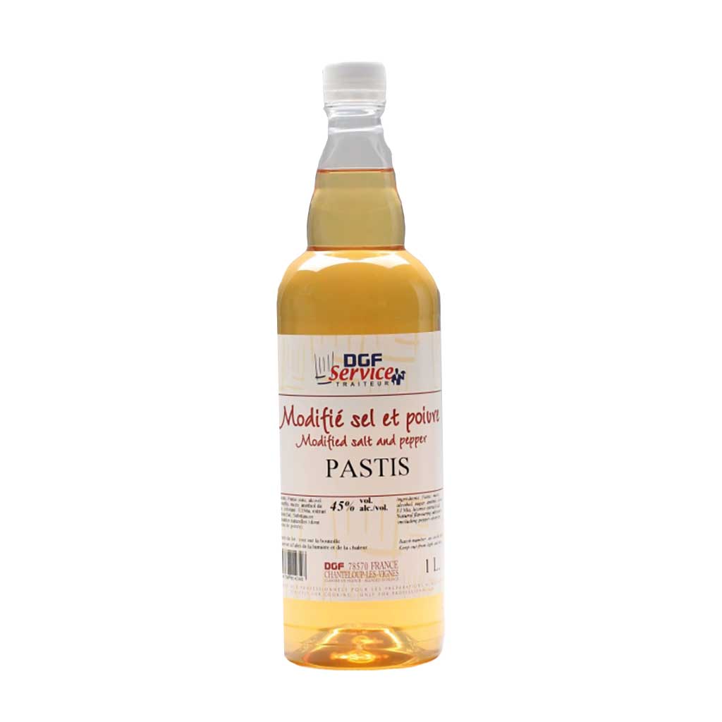 Pastis sel et poivre 45% 1L