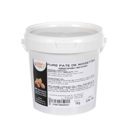 Pure pâte de noisettes 1kg