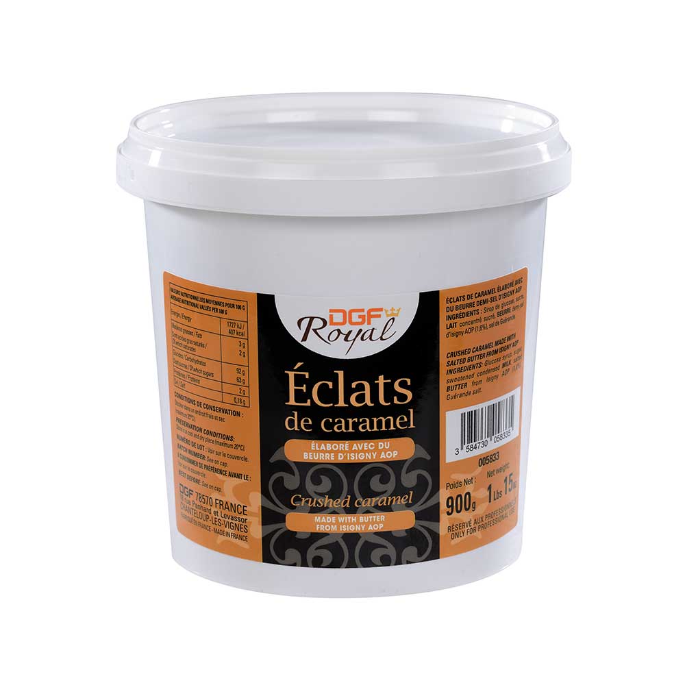 Éclats de caramel au beurre salé 900gr