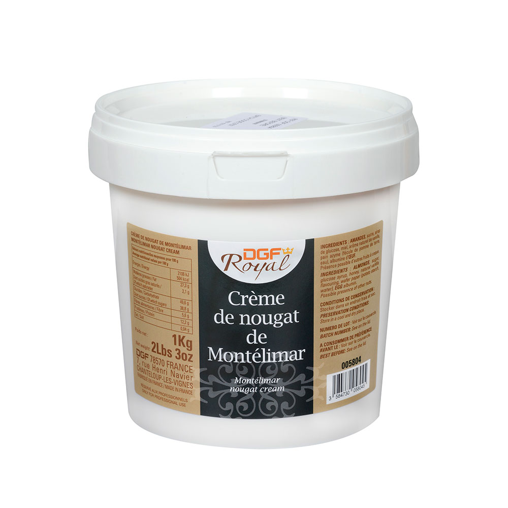 Crème de nougat de Montelimar 1kg