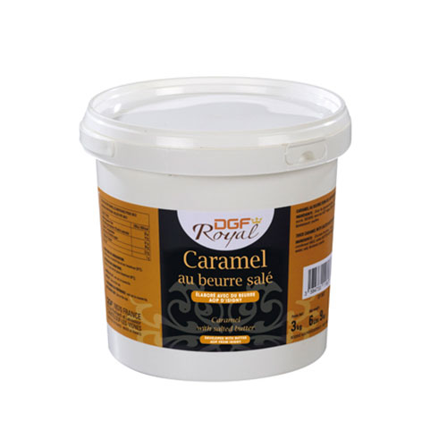 Caramel au beurre salé d'Isigny 3kg