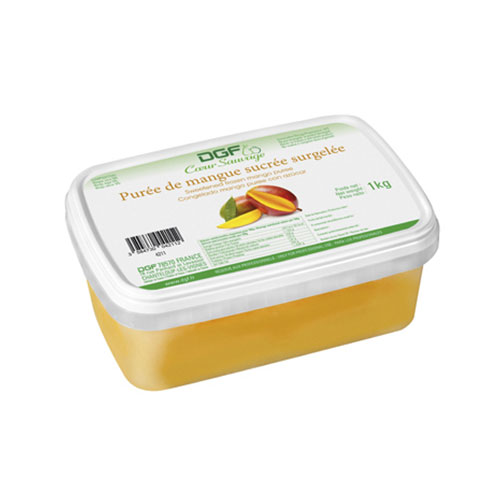 Purée de mangue (surgelée)  6x1kg