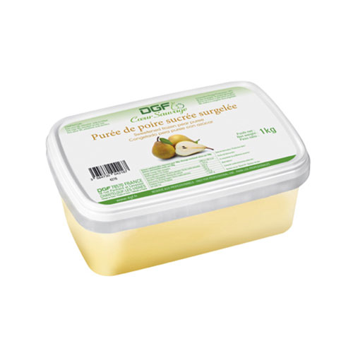 Purée de poire (surgelée)  6x1kg