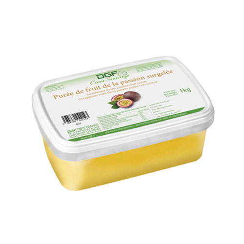Purée de fruits de la passion (surgelée)  6x1kg