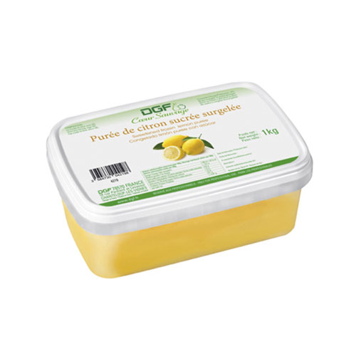 Purée de citron (surgelée) 6x1kg