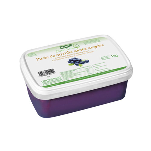 Purée de myrtille (surgelée)  6x1kg
