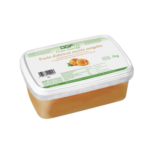 Purée d'abricot (surgelé)  6x1kg