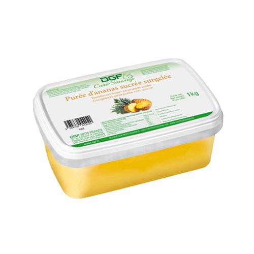 Purée d'ananas (surgelée)  6x1kg