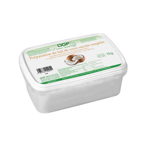 Purée de noix de coco (surgelée)  6x1kg