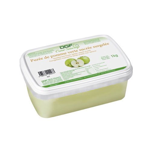 Purée de pomme verte (surgelée)  6x1kg