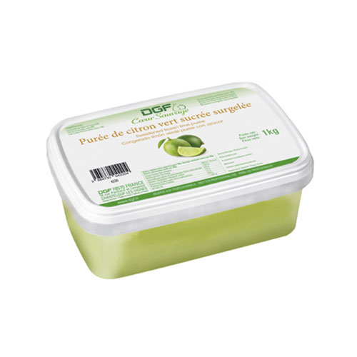 Purée de citron vert (surgelée)  6x1kg