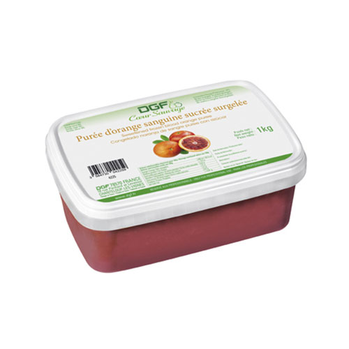 Purée d'orange sanguine (surgelée)  6x1kg