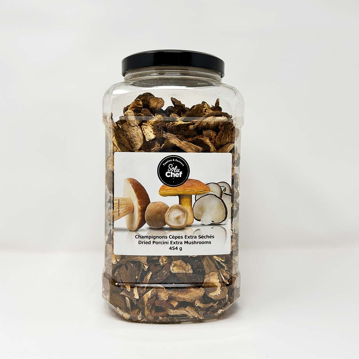 Champignon séché cèpes 454gr