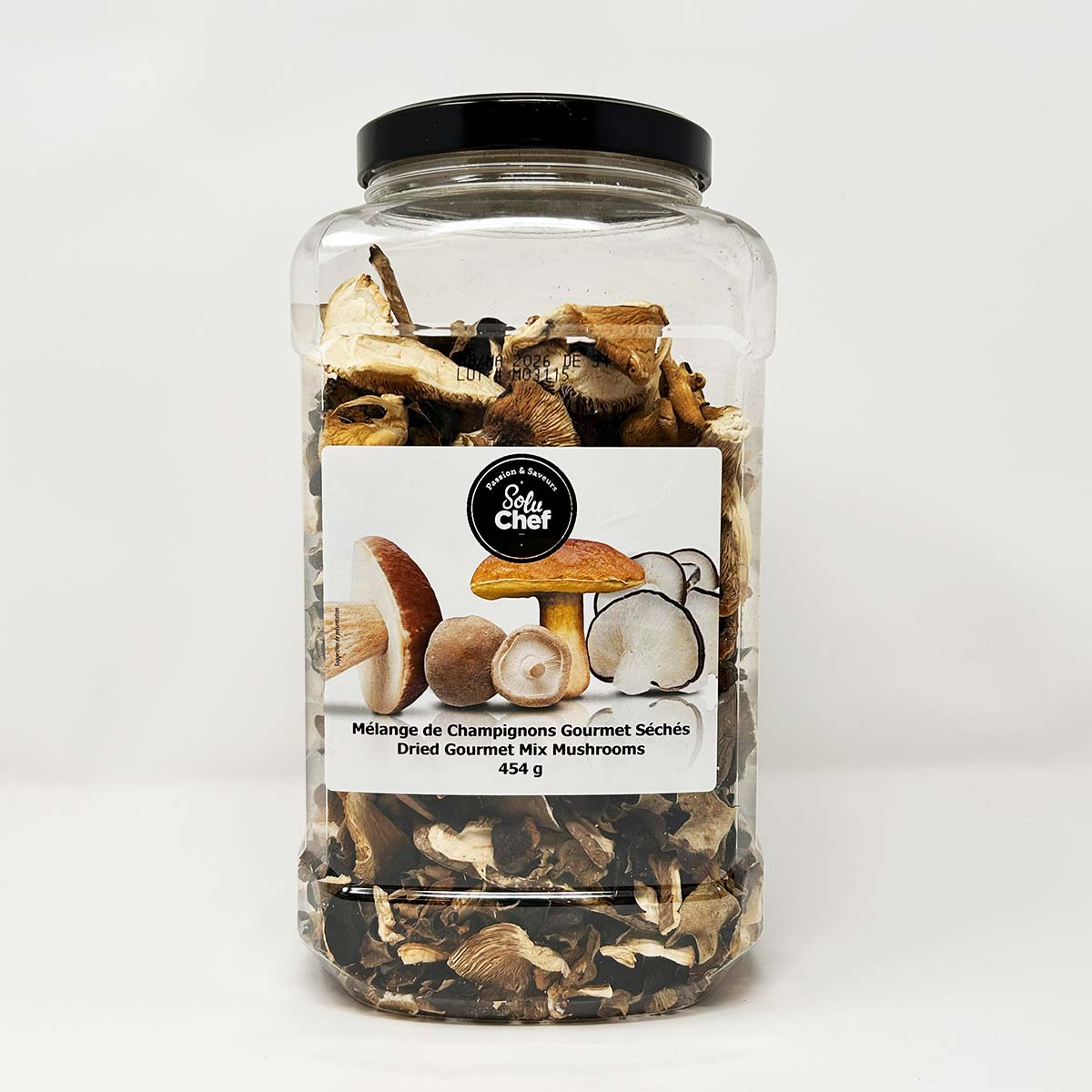Champignon séché garniture forestière 454gr