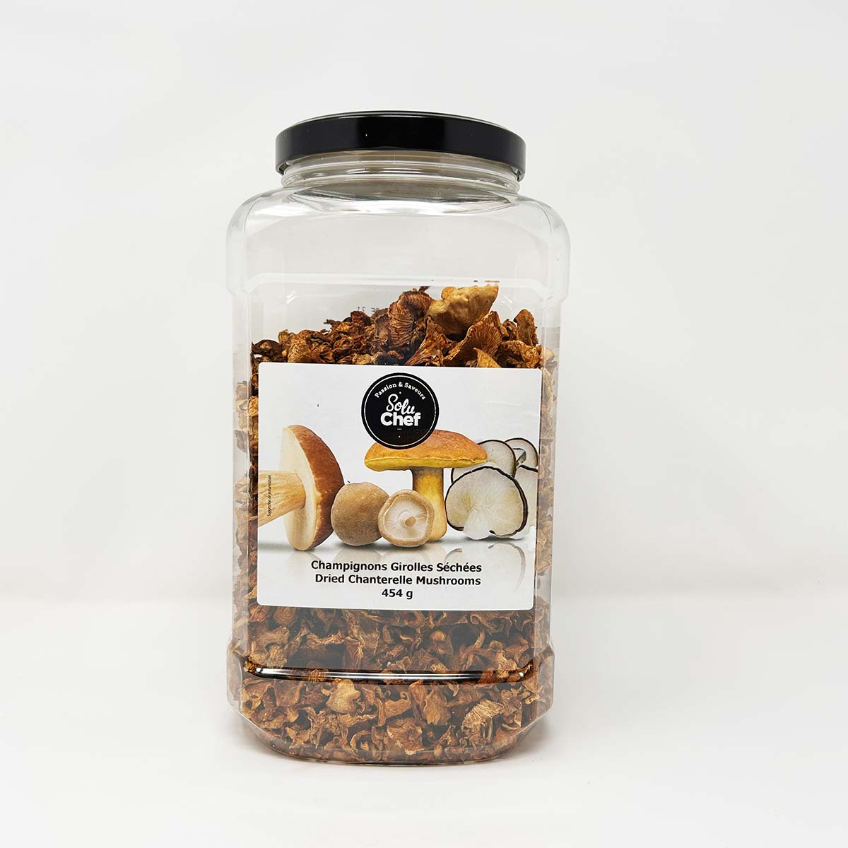 Champignon séché girolles 454gr