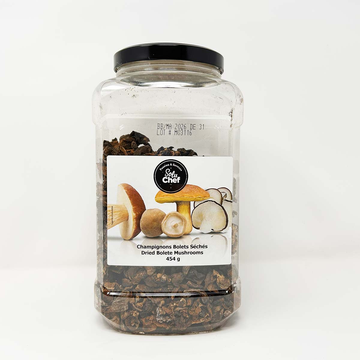 Champignon séché bolet 454gr