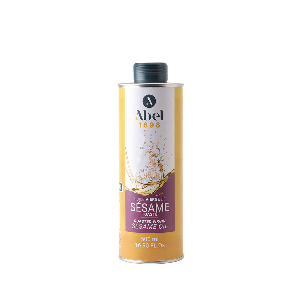 Huile de sésame grillé 500ml