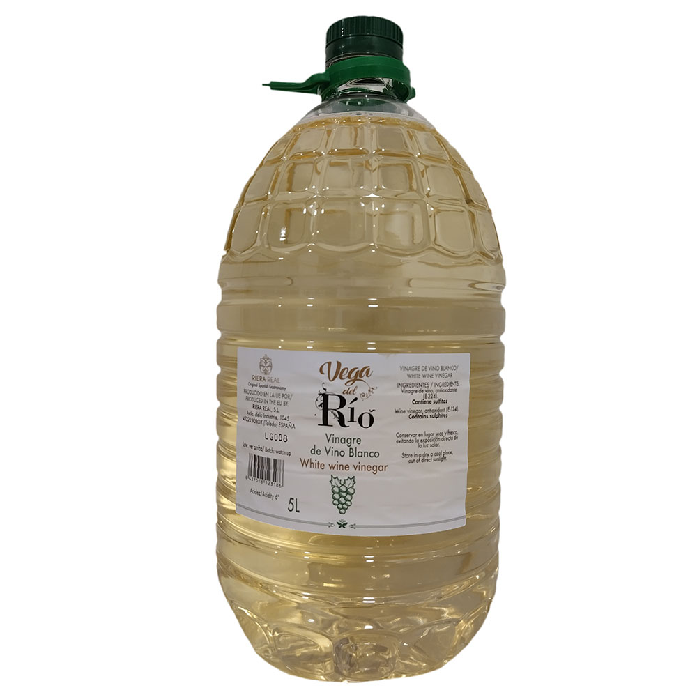 Vinaigre de vin blanc 5L