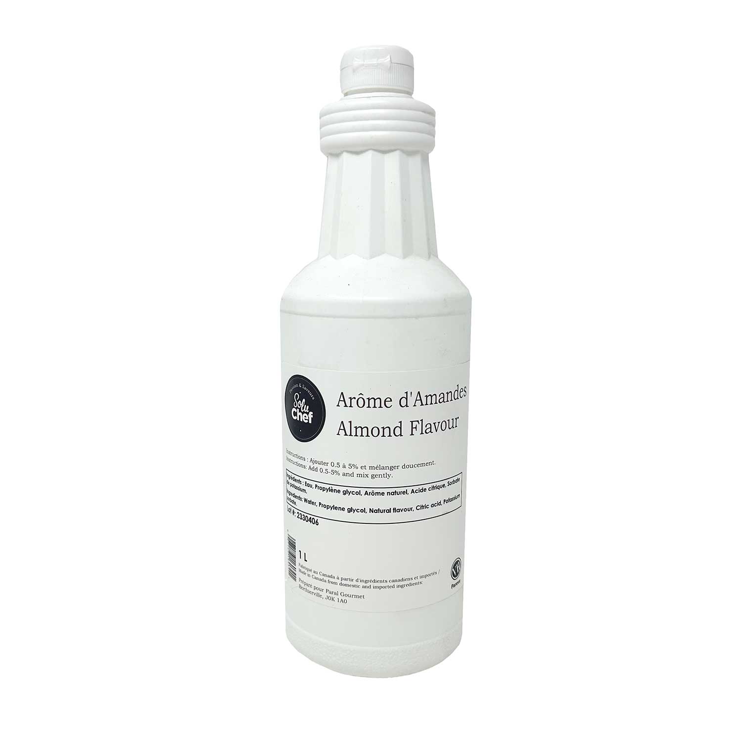 Essence d'amande 1L