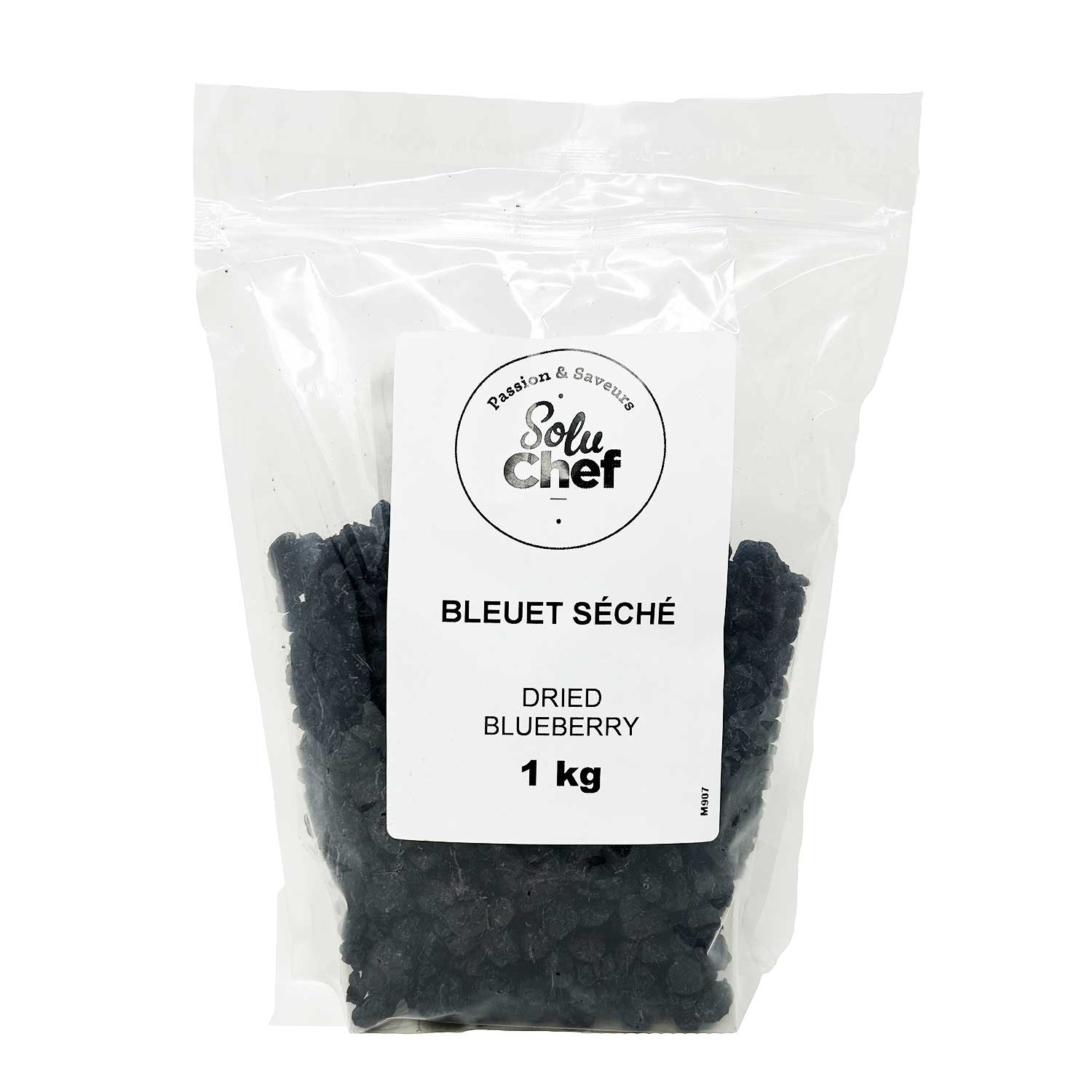 Bleuets séchés 1kg