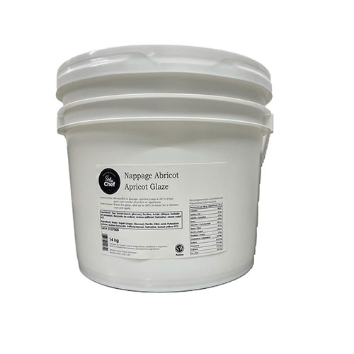 Nappage d'abricot style Français - SoluChef  14kg