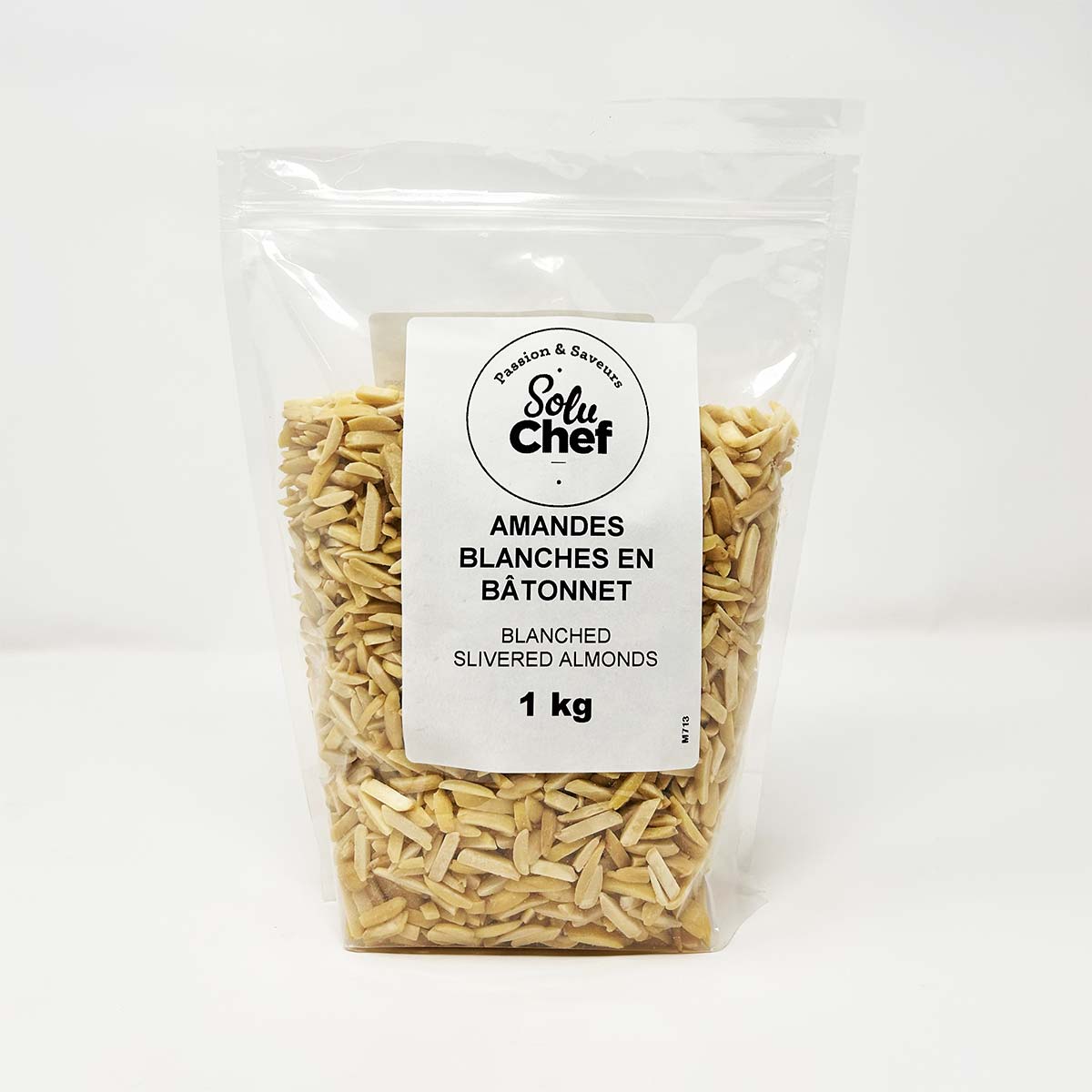Amandes blanches en bâton 1kg
