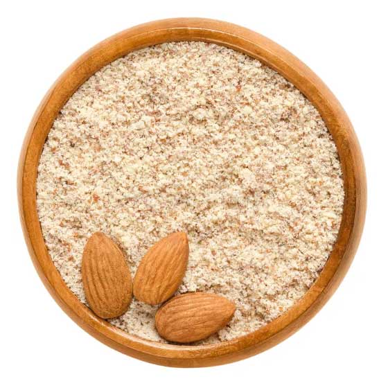 Amandes naturelles moulues 11.34kg