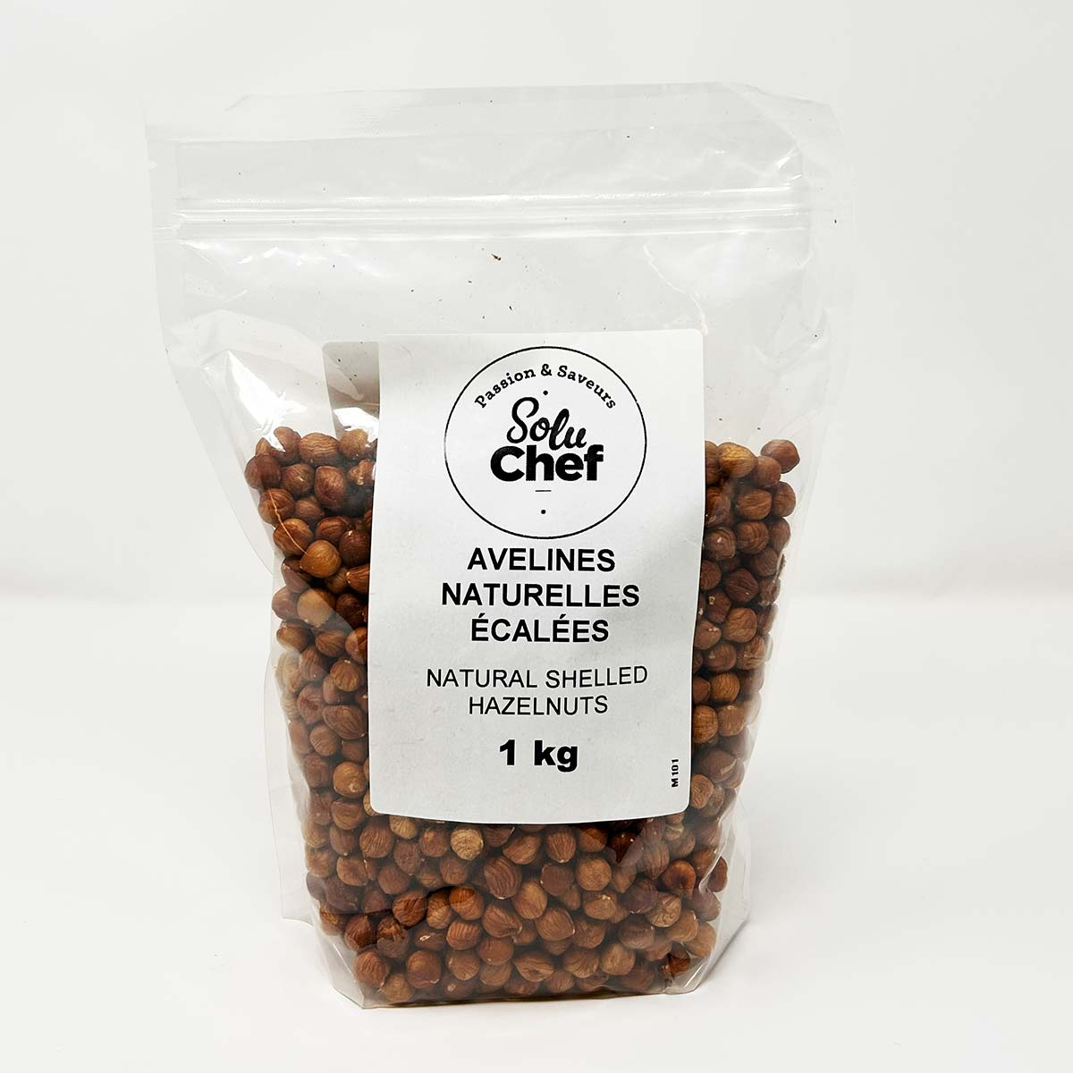 Noisettes entière avec peau 13/15 - 1kg