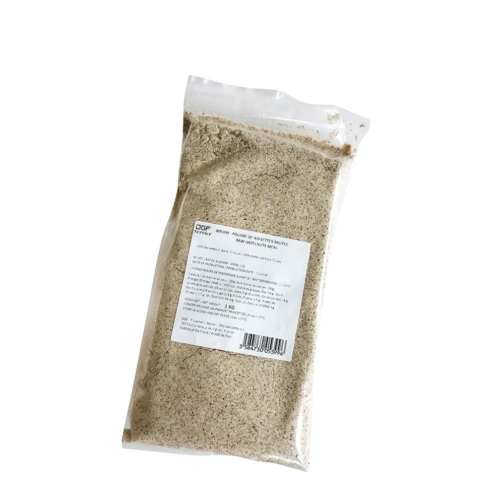 Poudre de noisettes naturelles 1kg