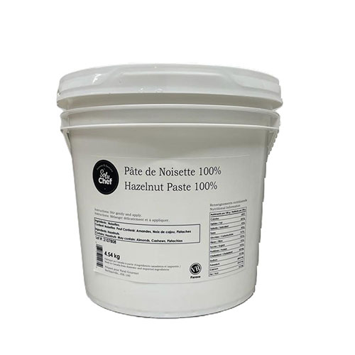 Pâte de noisette crémeux (SoluChef)   4.54kg
