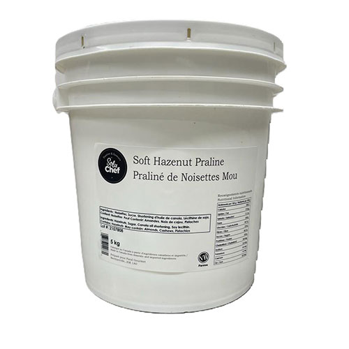 Praliné noisette mou   (SoluChef)   5kg