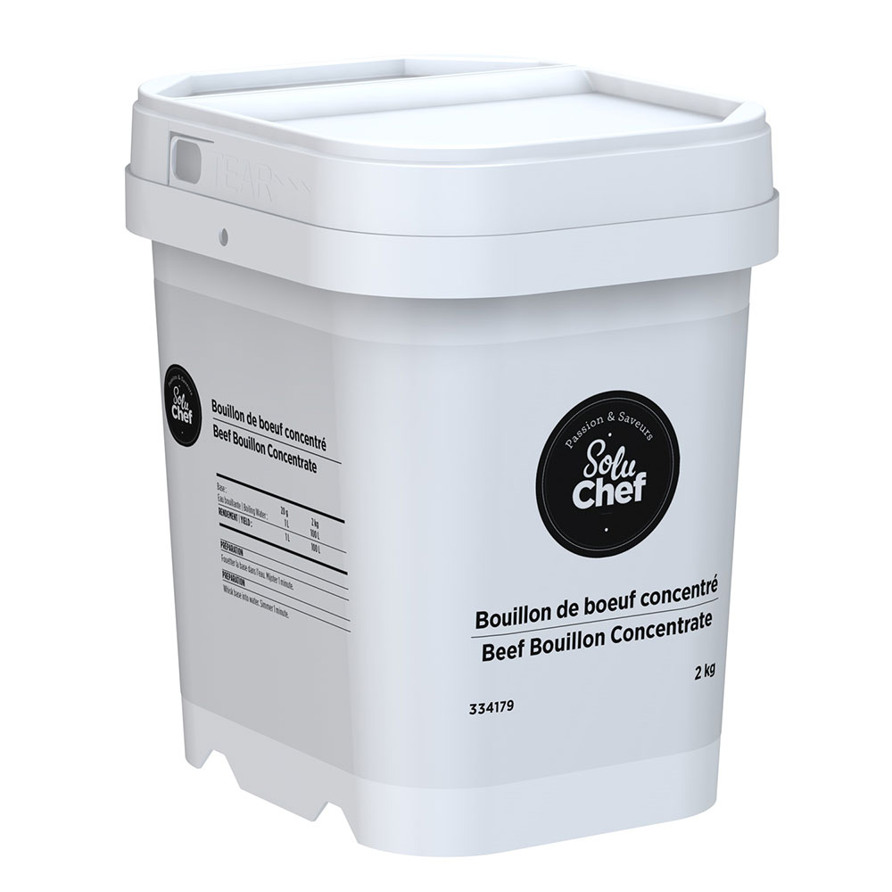 Bouillon de boeuf en pâte 2kg