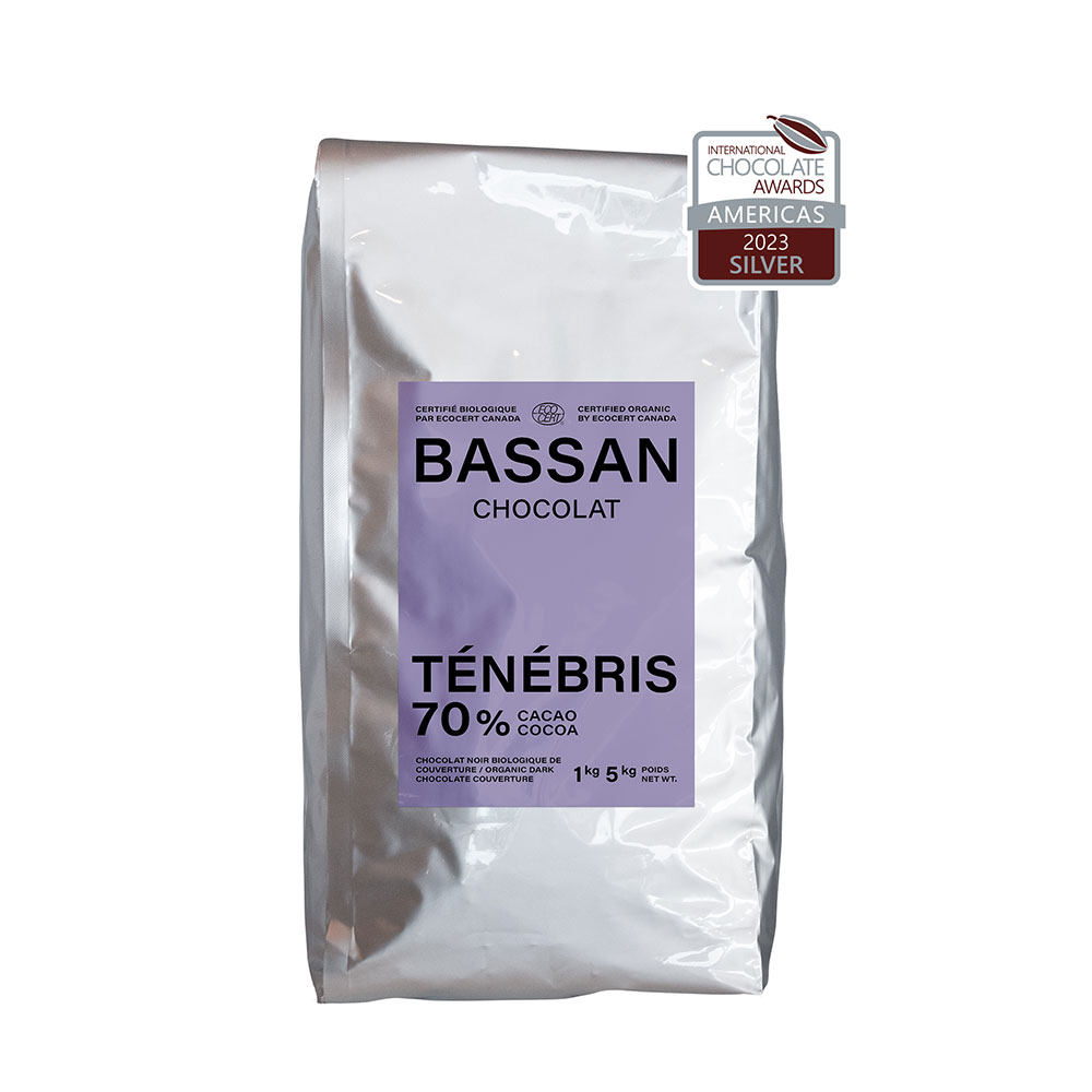 Ténébris- Chocolat noir bio 70% 5kg