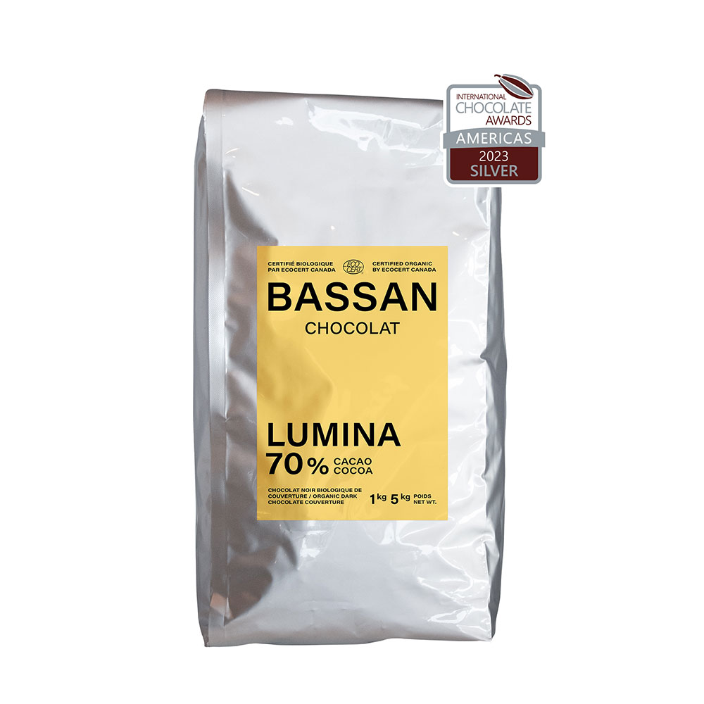 Chocolat lumina 70% bio 1kg