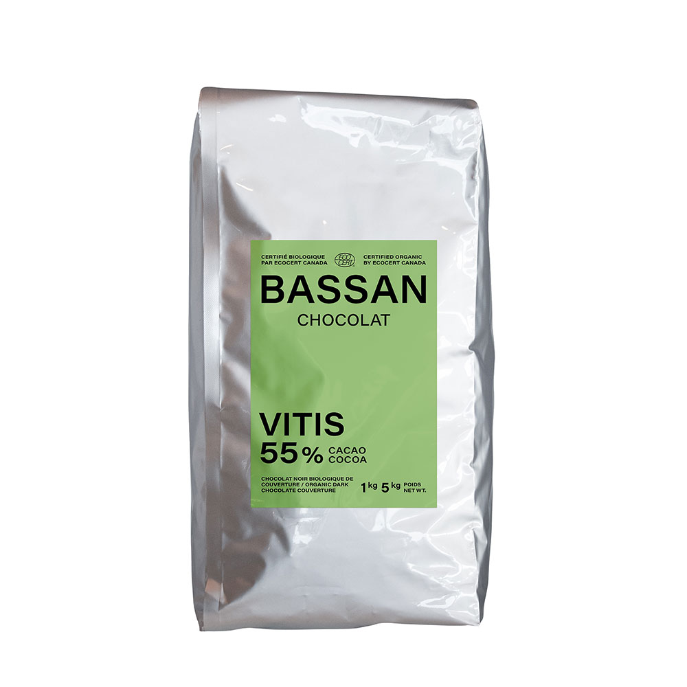 Vitis- Chocolat noir 55% bio 1kg