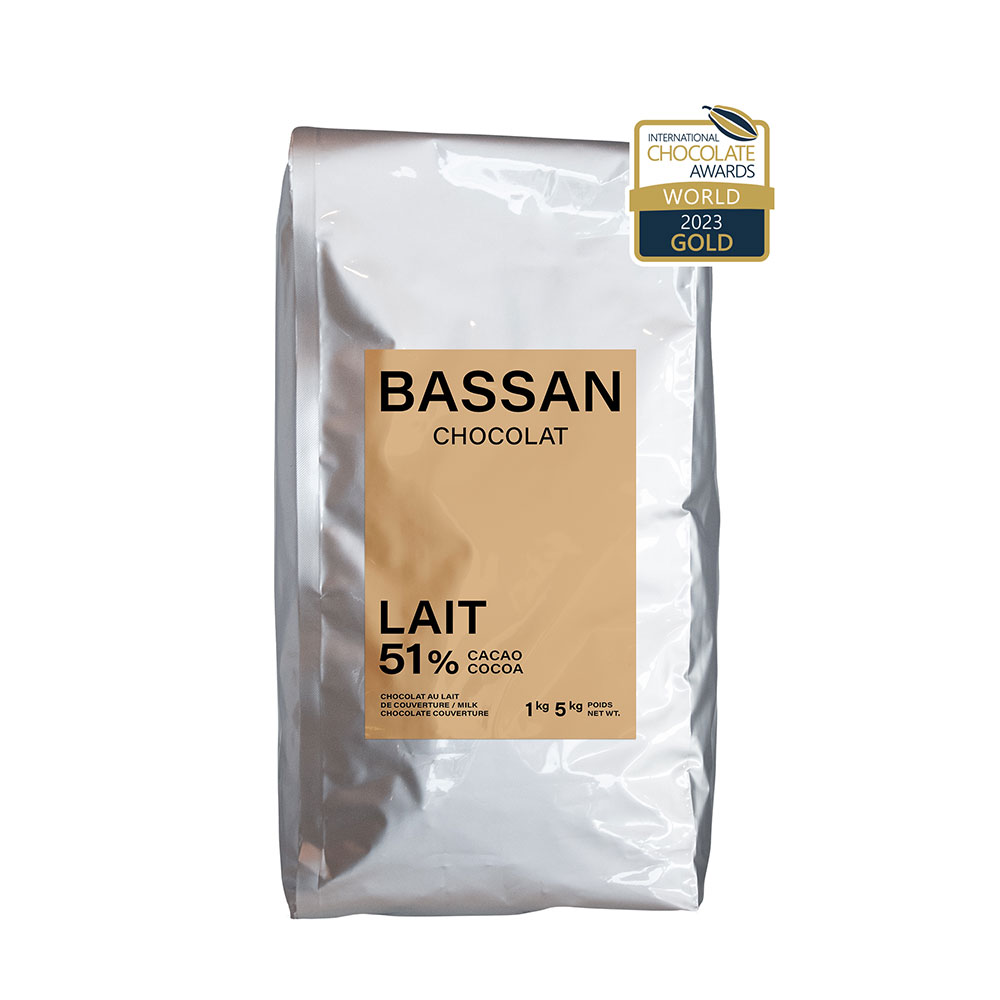 Chocolat au lait 51% 1kg
