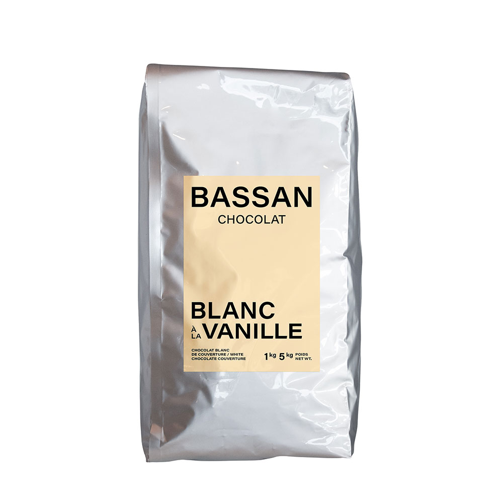 Chocolat blanc vanille 5kg
